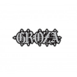 Groza - Logo Metal Pin