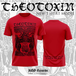 Theotoxin - Memorare Shirt (red)
