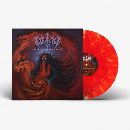 Outlaw - Reaching Beyond Assiah LP (lim.99 cloudy red)