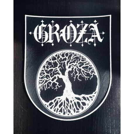 GROZA - Emblem Backpatch