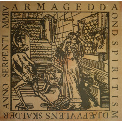 Armagedda - Ond Spiritism LP