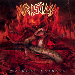 Krisiun - Works of Carnage CD