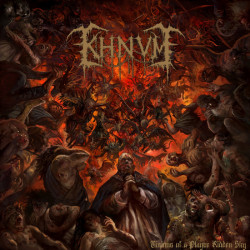 Khnvm - Visions of a Plague Ridden Sky LP