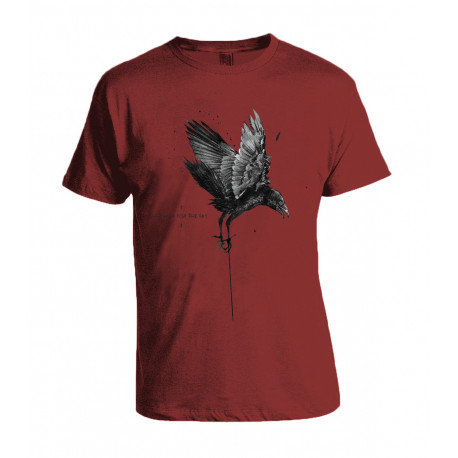 Harakiri for the Sky - Crow Shirt (red)