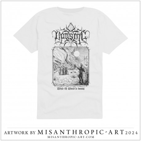 Uprising - III Shirt (white)