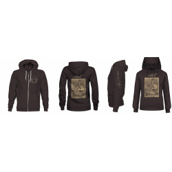 ColdCell - Age of  Unreason Zipper Hoodie (black)