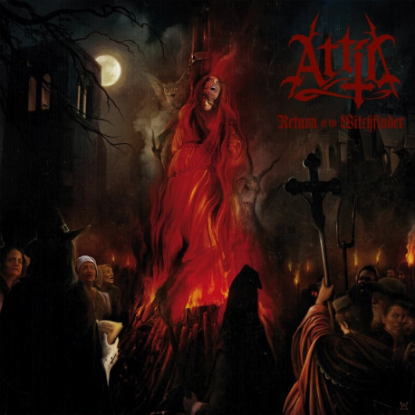 Attic - Return Of The Witchfinder (Digipak)