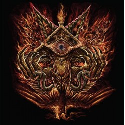 Deiphago -  Into The Eye Of Satan LP