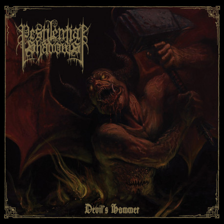 Pestilential Shadows - Devil's Hammer (Digipak)