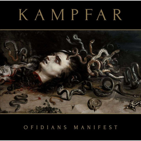 Kampfar - Ofidians Manifest LP (grey vinyl)