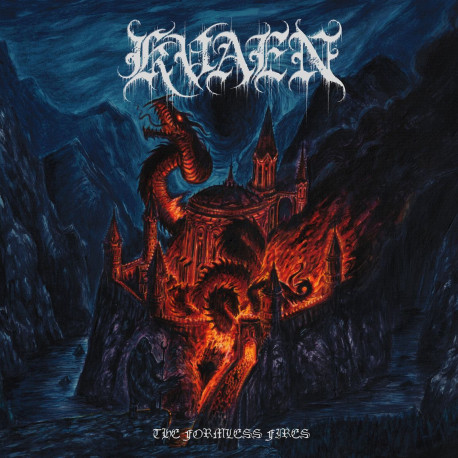 Kvaen - The Formless Fires LP