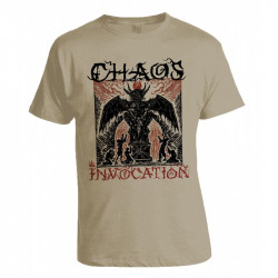 Chaos Invocation - Cavernous Cult Shirt (beige)