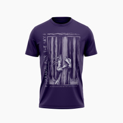 Harakiri for the sky - Without you I am just a sad song Shirt (purple)