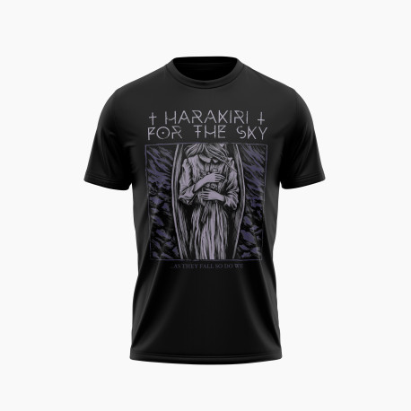 Harakiri for the sky - Without you I am just a song Shirt (black)