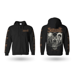 Servant - Death Devil Magick Zipper Hoodie