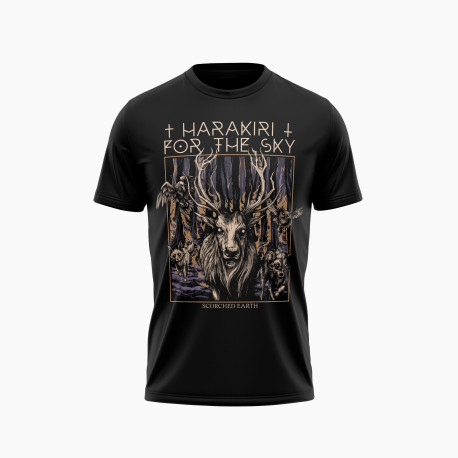 Harakiri for the sky - Scorched Earth Shirt