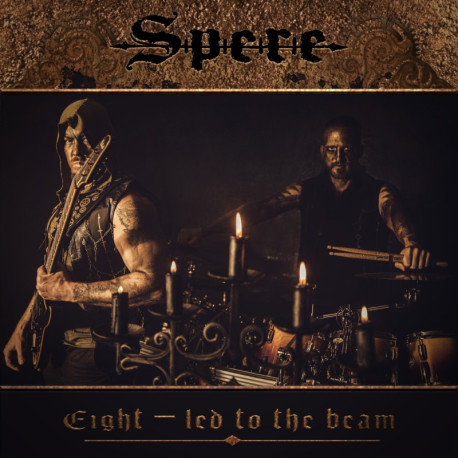 Spere - Eight - led to the beam CD
