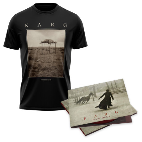 Karg - Memento Shirt + CD Bundle