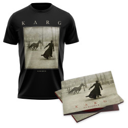 Karg - Marodeur Shirt (black) + CD Bundle