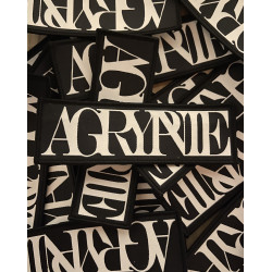 Agrypnie - Logo Patch