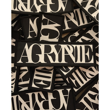Agrypnie - Logo Patch