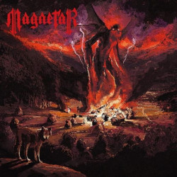 Magnetar  - There Will Be No Peace In My Valley LP