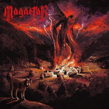 Magnetar  - There Will Be No Peace In My Valley LP