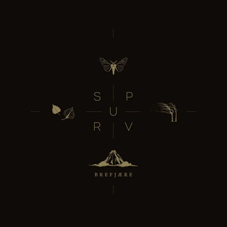 Spurv - Brefjære LP