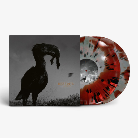 Heretoir - Solastalgia DLP (Blood Red Splatter lim.99)