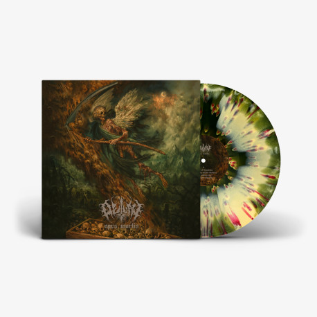Outlaw - Opus Mortis LP (lim.111 green splatter vinyl)