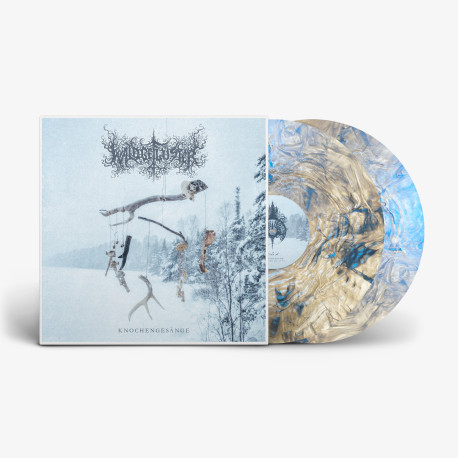 Waldgeflüster - Knochengesänge DLP (blue iriscendent lim.199)