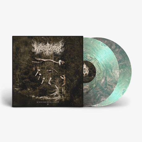 Waldgeflüster - Knochengesänge II DLP (green iriscendent vinyl lim. 199)