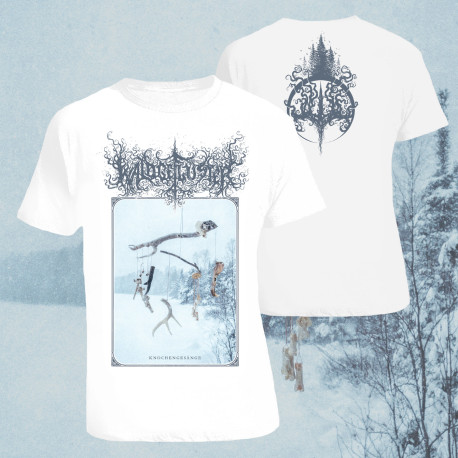 Waldgeflüster - Knochengesänge I Shirt (white)