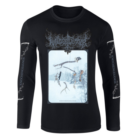 Waldgeflüster - Knochengesänge I Longsleeve