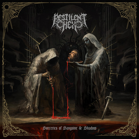 Pestilent Hex - Sorceries of Sanguine & Shadow LP