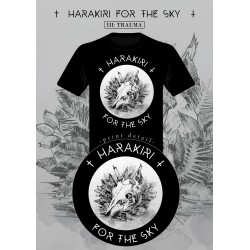 Harakiri for the Sky - III: Trauma Circle Shirt & Girlie Shirt