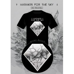 Harakiri for the Sky - III: Trauma Black Shirt