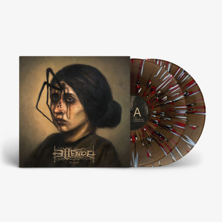 Ellende - Zerfall DLP (Black Ice Vinyl lim.99)