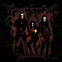 Immortal - Damned in Black LP