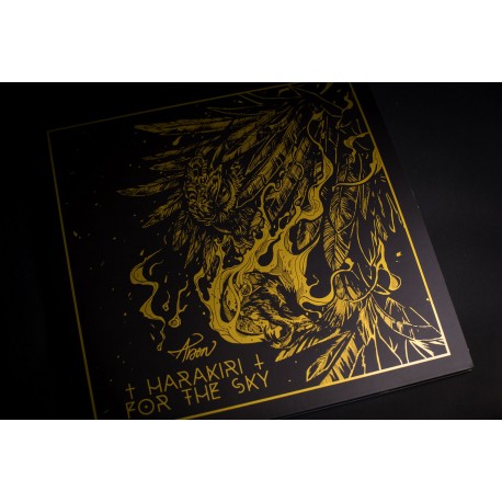Harakiri for the Sky - Arson (Standard 2-LP) ONE BENT CORNER 