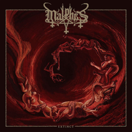 Malphas - Extinct CD