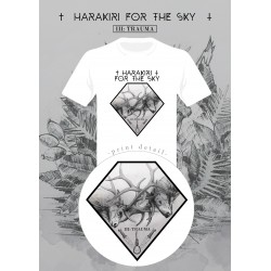 Harakiri for the Sky - III: Trauma White Shirt & Girlie Shirt