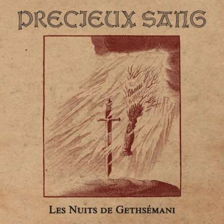Précieux Sang - Les Nuits de Gethsémani CD