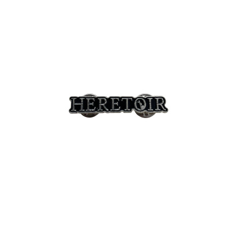 Heretoir - Logo Metal Pin