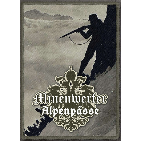Minenwerfer - Alpenpässe Patch