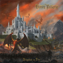 Bloody Valkyria - Kingdom in Fire LP