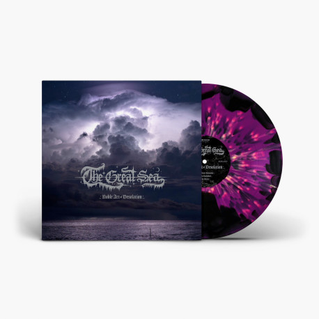 The Great Sea - Noble Art of Desolation LP (purple splatter vinyl lim.99)