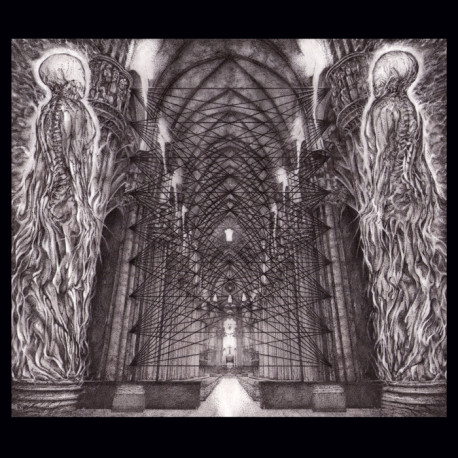 Deathspell Omega - Diabolus Absconditus / Mass Grave Aesthetics LP