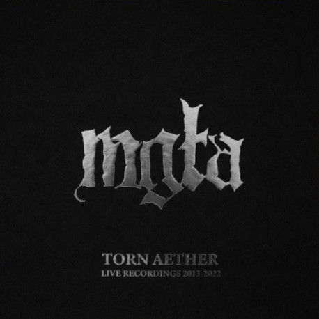 Mgla - Torn Aether - live recordings 2013-2022 2-CD (Hardbook Digipak)