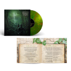 Antrisch - EXPEDITION III : Renitenzpfad LP (Bittergrün Vinyl)